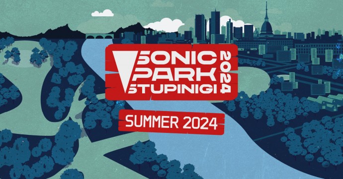 Un mondo di Musica - Ogr Sonic City dal 4 giugno al 10 luglio - Sonic Park Stupinigi dal 12 al 18 luglio